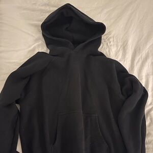 BLACK TNA MEGA HOODIE